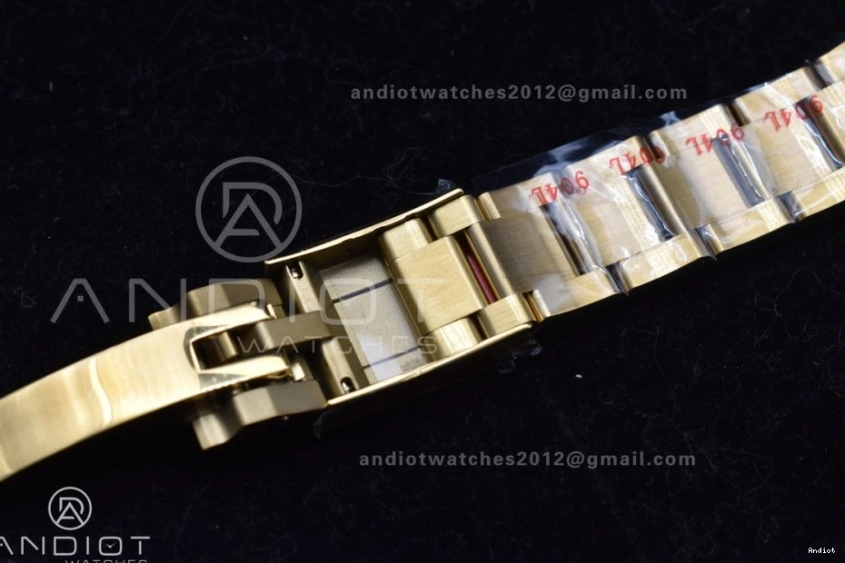 Edition Dial ADGF YG YG on Black Best A7750 Daytona YG Bracelet 0501